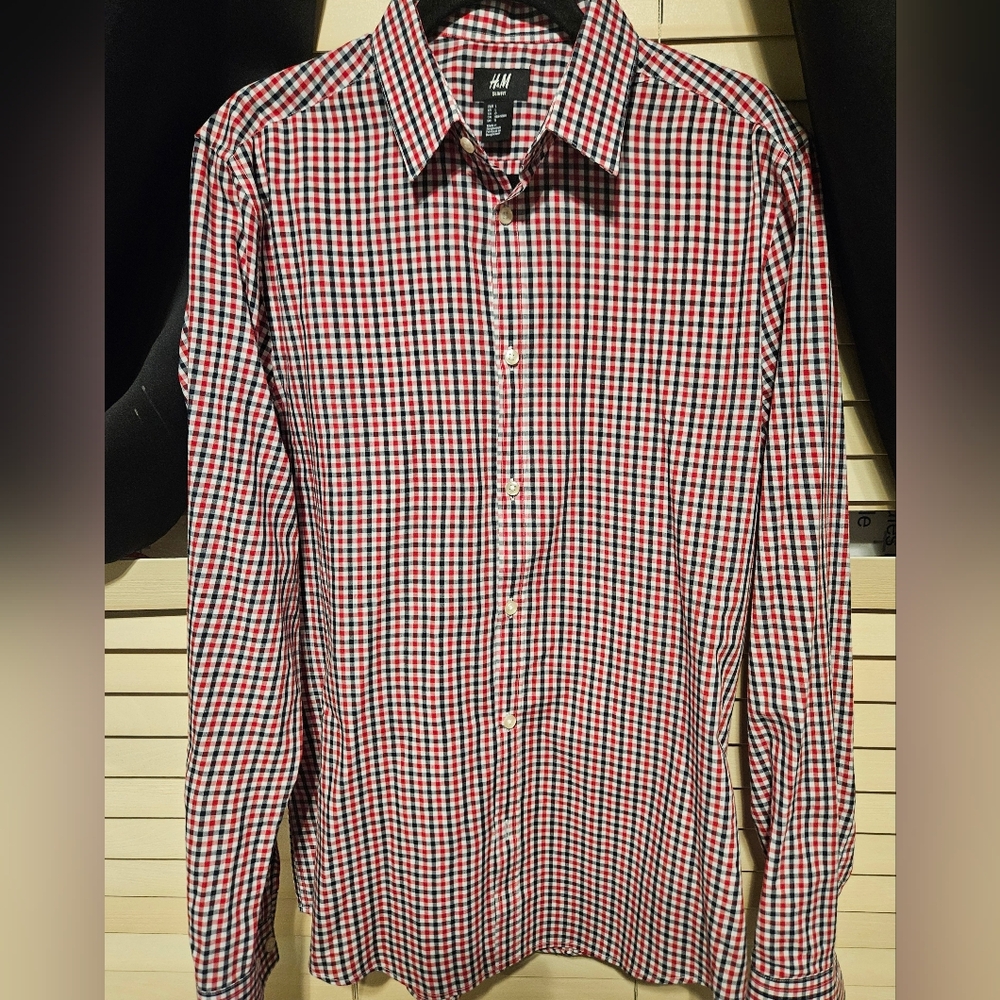 Mens H&M Button Down Shirt
